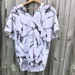 Philosophy Marble Blouse